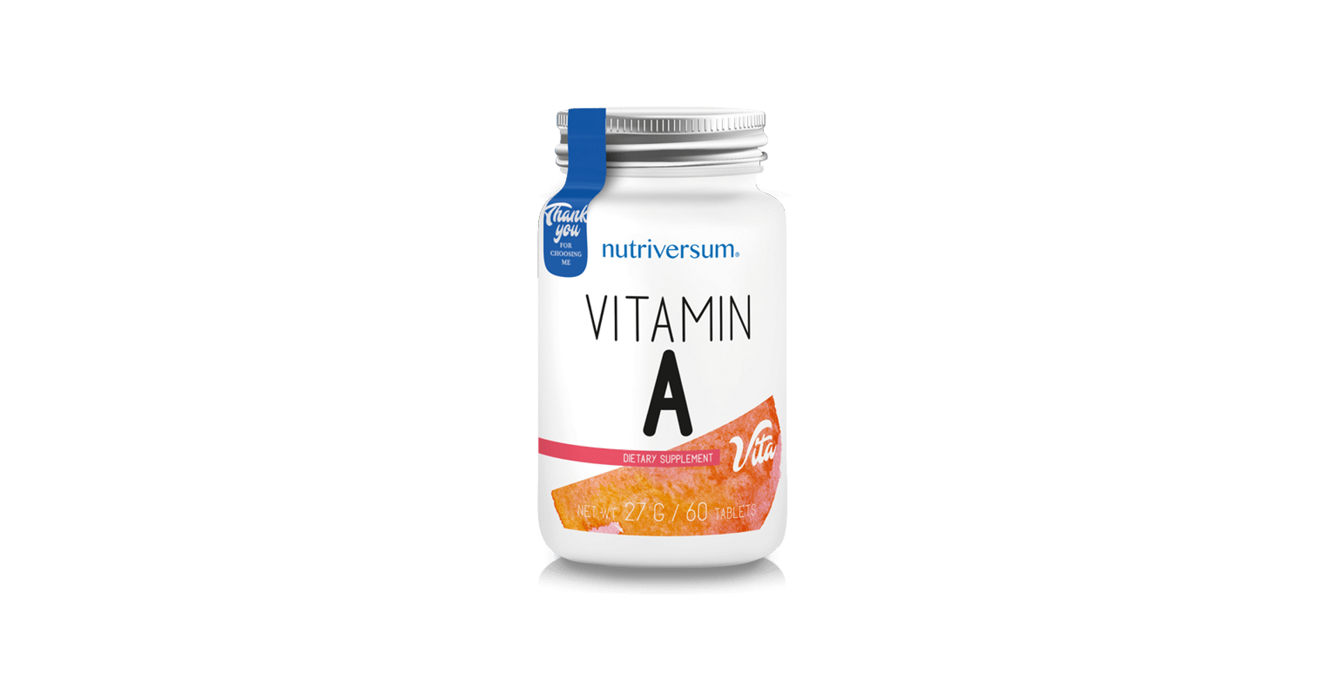 Nutriversum - A-vitamin - 60 tabletta